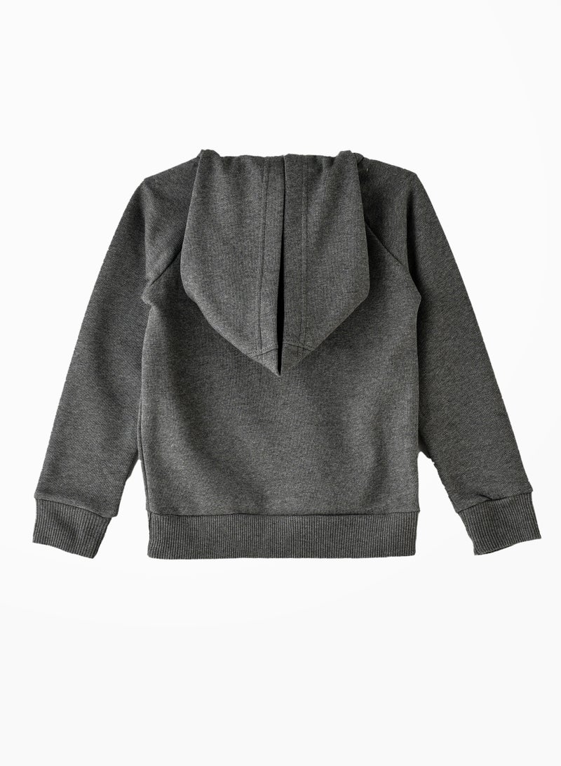 Boys' Basic Pullover Hoodie