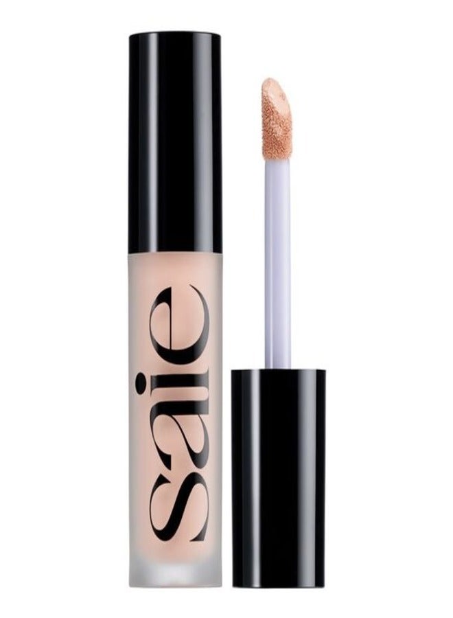 Saie  Slip Tint Total Radiant Concealer with Niacinamide ,5 - light with peach base tone 5ml - Brightening & Hydrating Finish