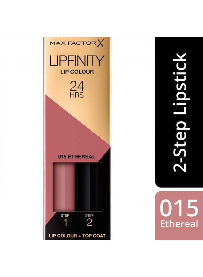 Max Factor Lipfinity Lipstick, Ethereal, 1 Set , 4.2 g