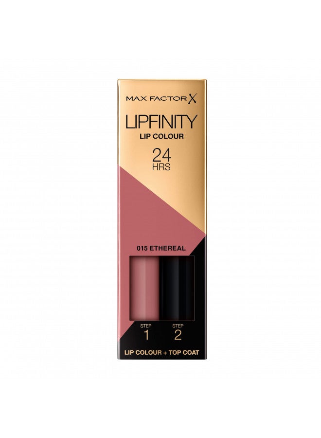 Max Factor Lipfinity Lipstick, Ethereal, 1 Set , 4.2 g