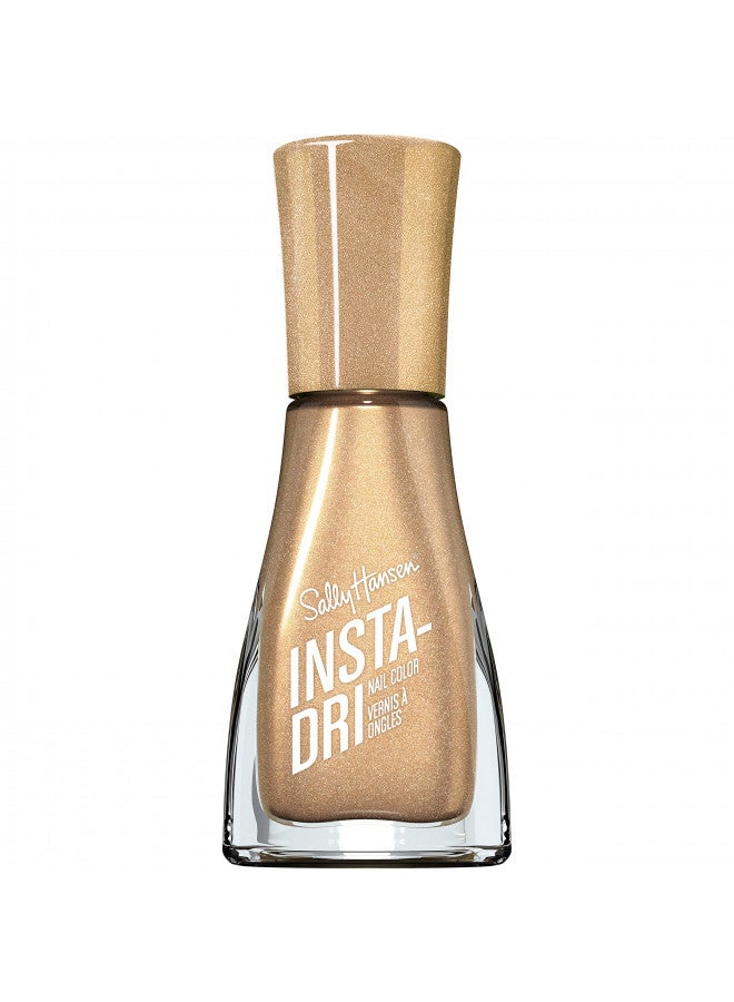 Sally Hansen Insta Dri Go For Gold, .3 Oz, Pack Of 1