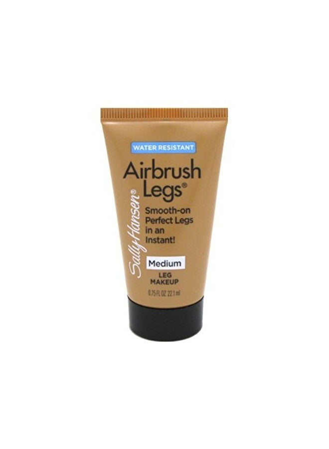 Sally Hansen Airbrush Legs Medium 0.75oz Travel Size Tube (2 Pack)