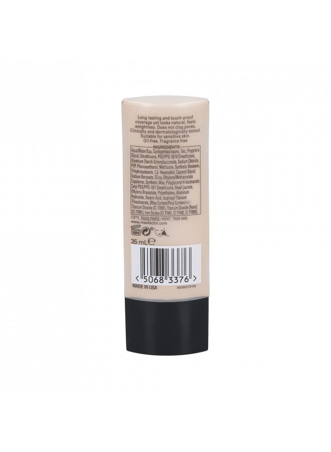 Max Factor Lasting Performance Long Lasting Foundation, No. 035 Pearl Beige, 100 fair (81613114)