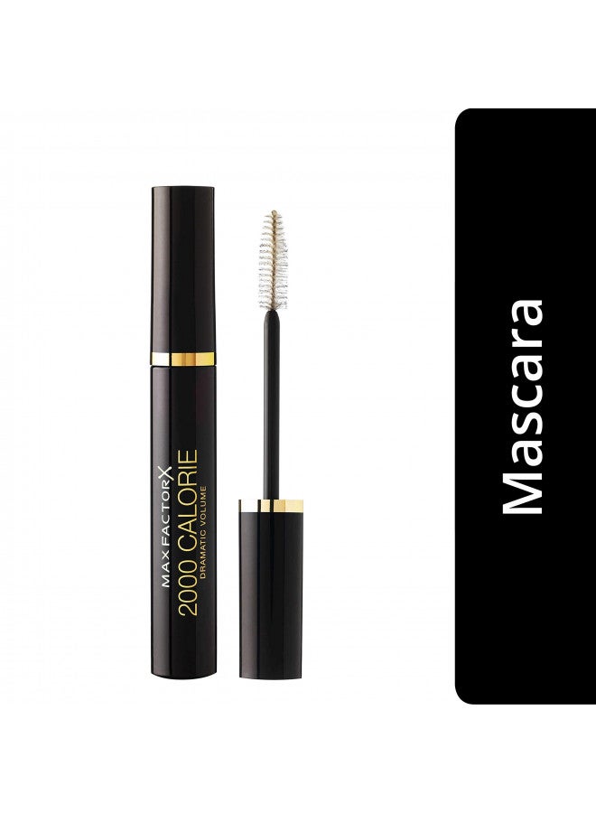 Max Factor 2000 Calorie Dramatic Volume Mascara Black, 9ml