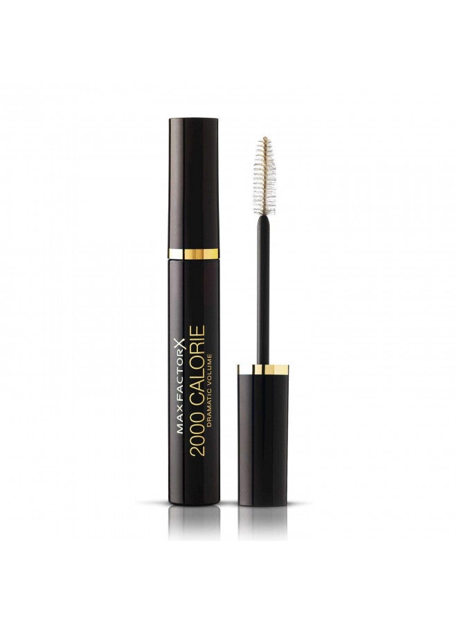 Max Factor 2000 Calorie Dramatic Volume Mascara Black, 9ml