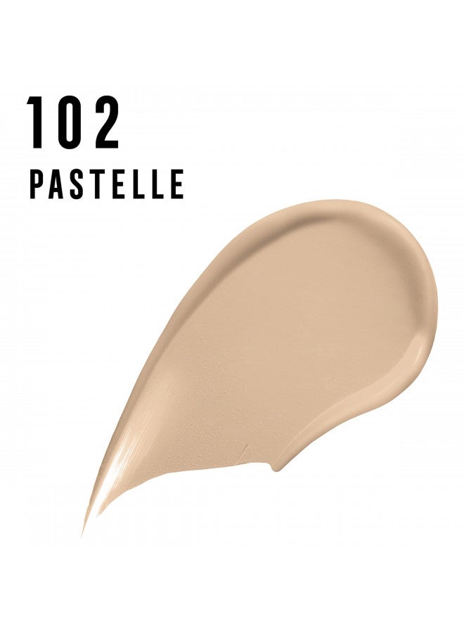 Max Factor Lasting Performance Long Lasting Foundation - # 102 Pastelle, 35 ml