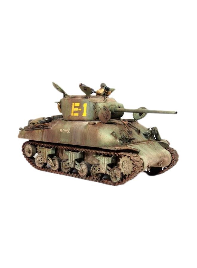 US M4A1 76(W) Medium Tank Model Building Kit HY84801