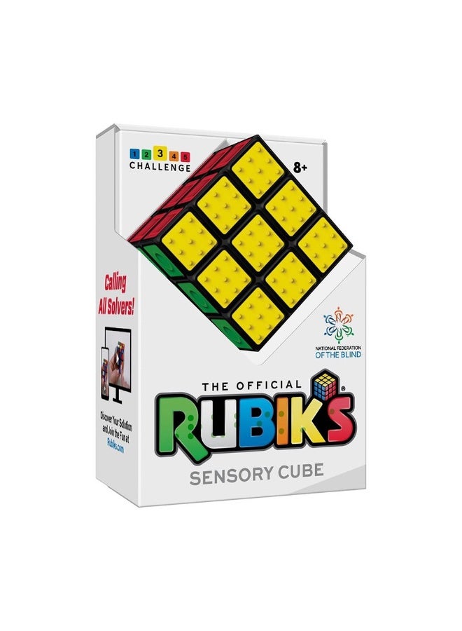 Rubik's Puzzle Brain Teaser 3x3 Sensory Cube