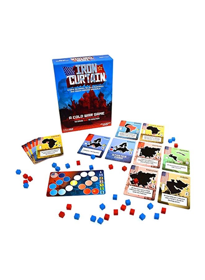 Iron Curtain Board Game 10057