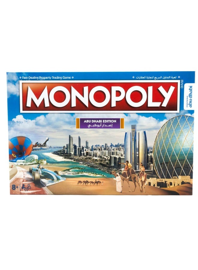 Monopoly Official Abu Dhabi Edition Board Game