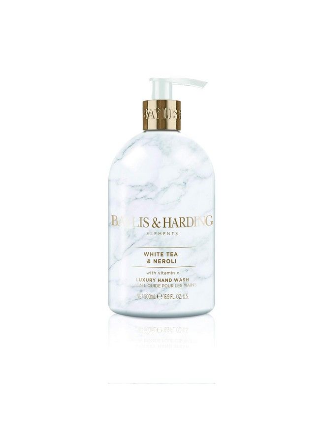 Baylis And Harding Elements White Tea And Neroli 500Ml Hand Wash Pack Of 3