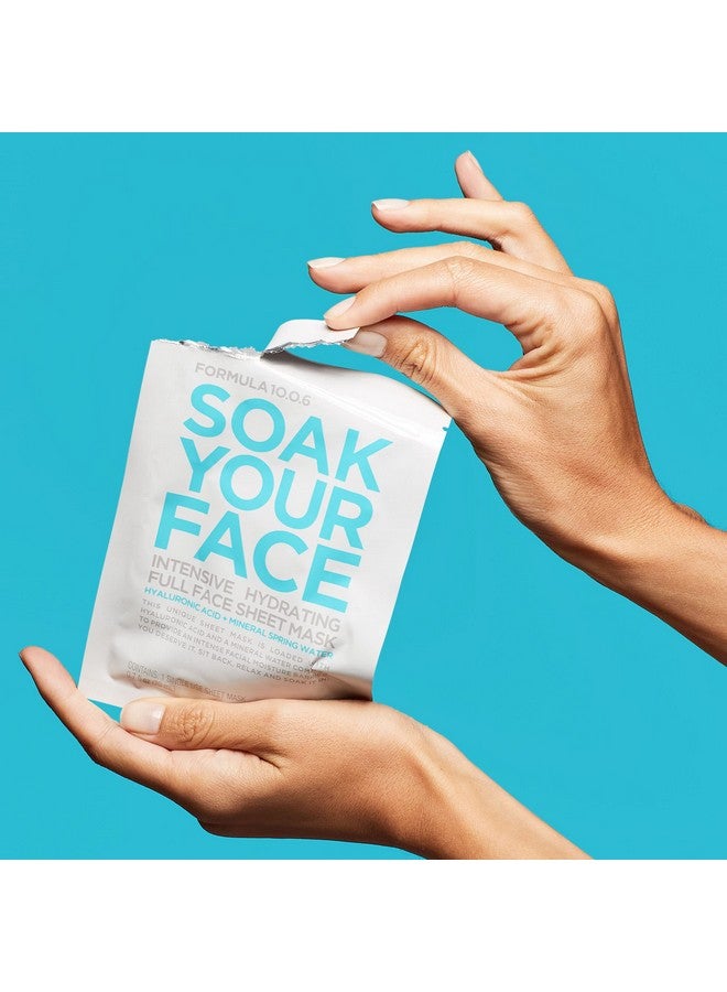 Soak Your Face Intensive Hydrating Sheet Mask