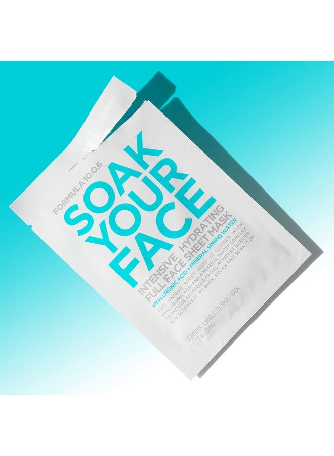 Soak Your Face Intensive Hydrating Sheet Mask