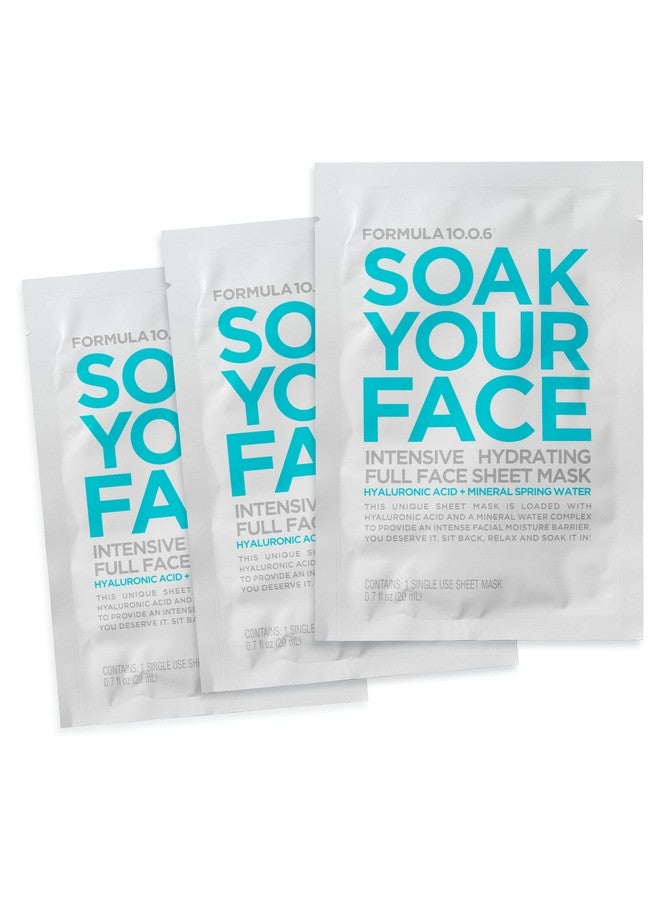 Soak Your Face Intensive Hydrating Sheet Mask