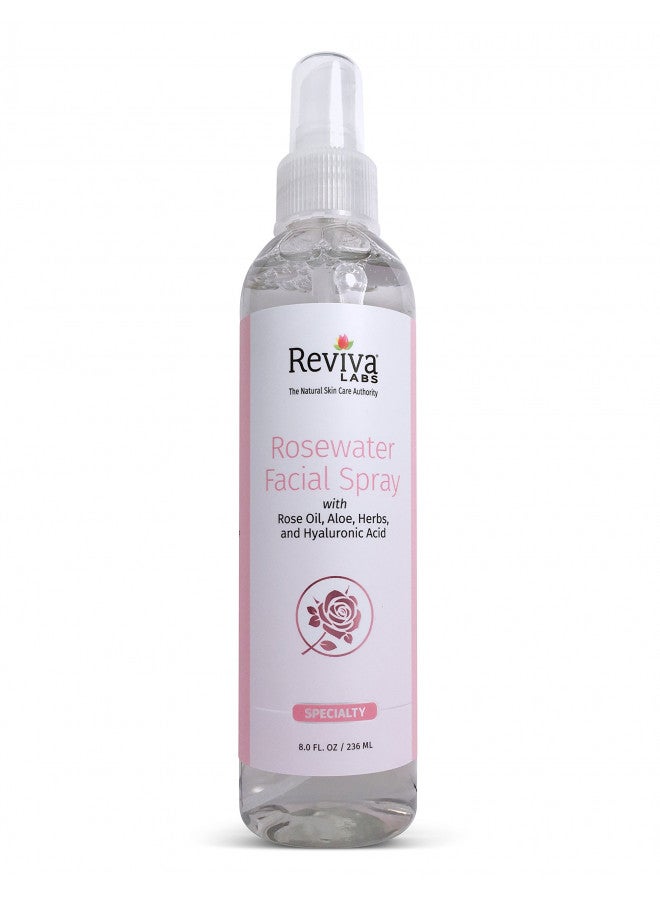 Reviva Labs Rosewater Facial Spray