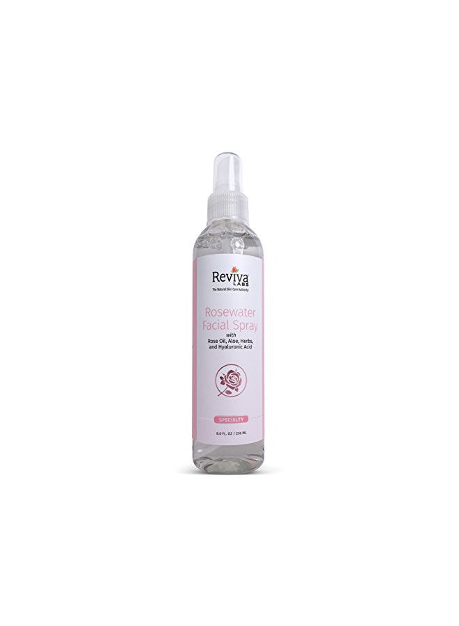 Reviva Labs Rosewater Facial Spray