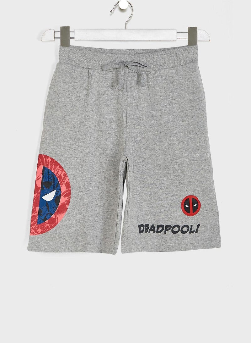 Youth Deadpool Shorts