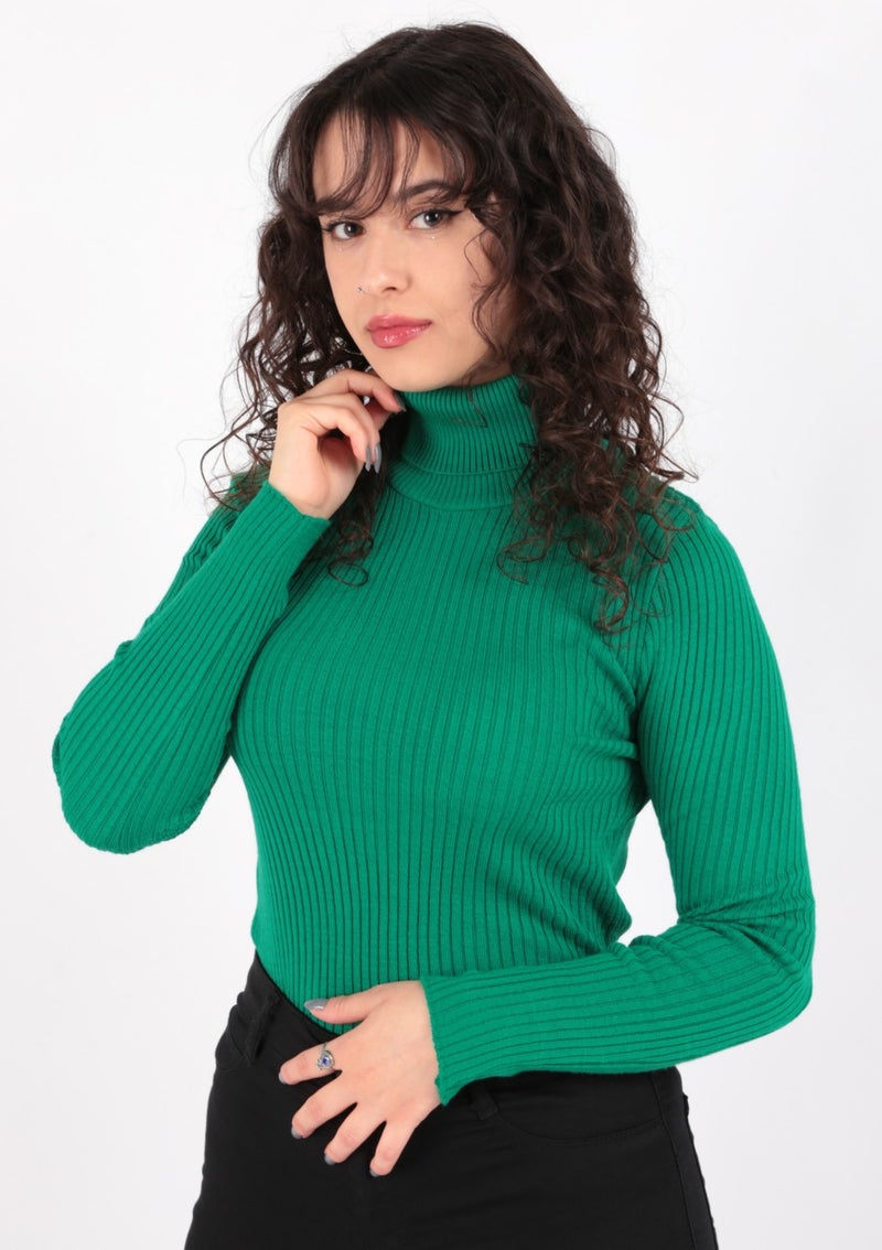 23K0288K1 Women's Turtleneck Sweater