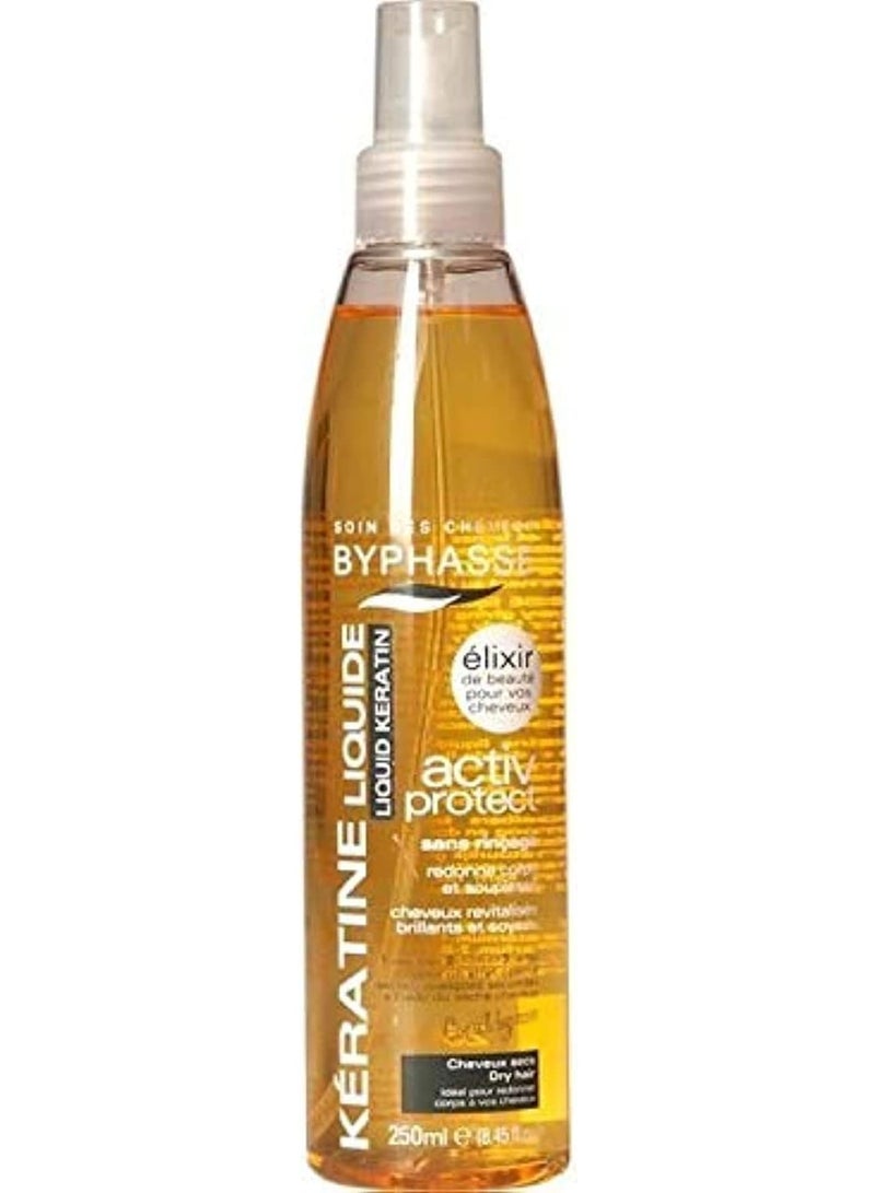 Byphasse Keratin Leave In Spray Elixr Activ Protect - 250ml