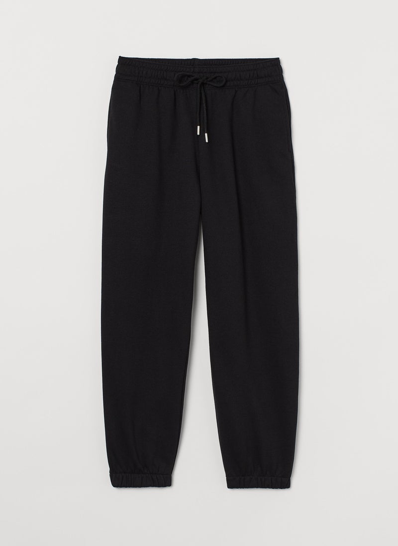 Cotton-Blend Sweatpants