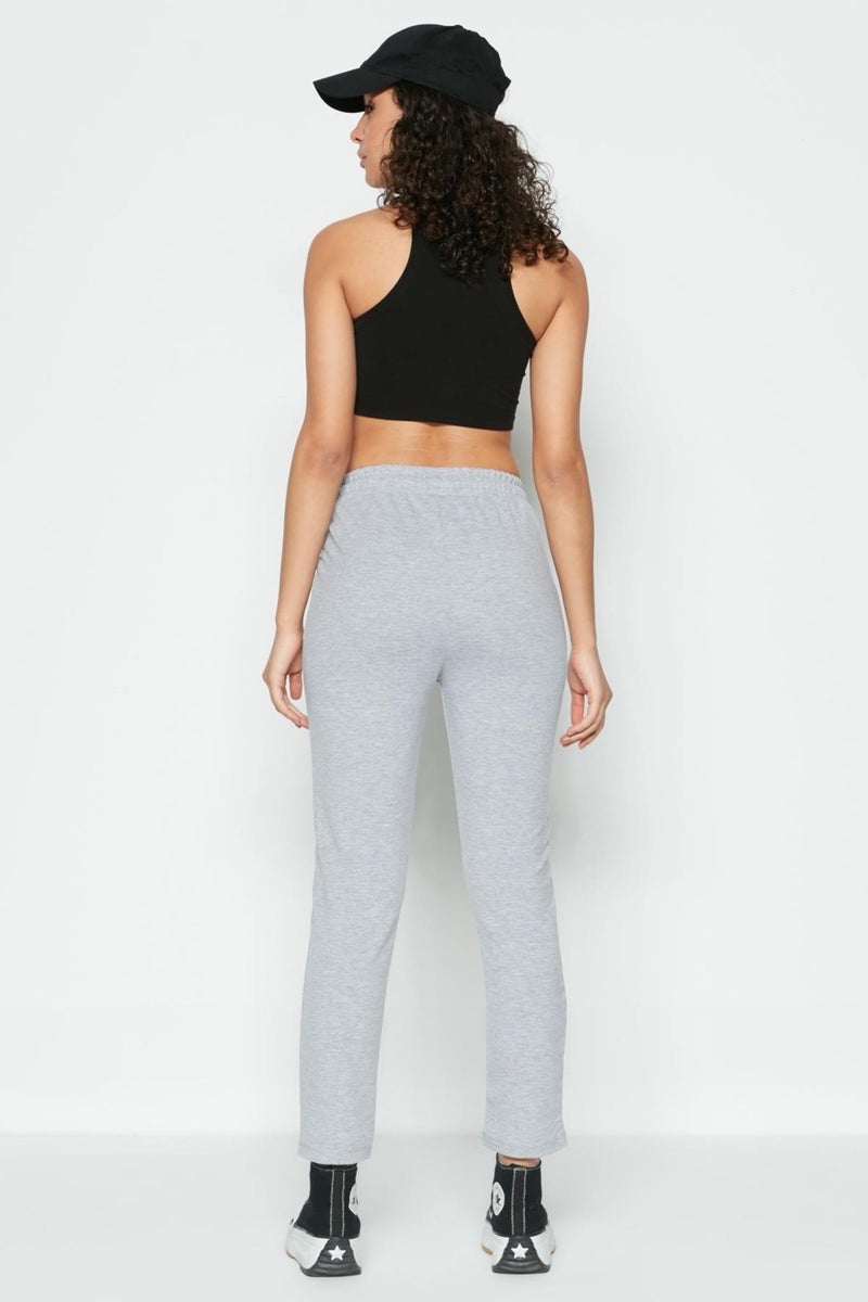 Straight Leg Sweatpants 733 Gray