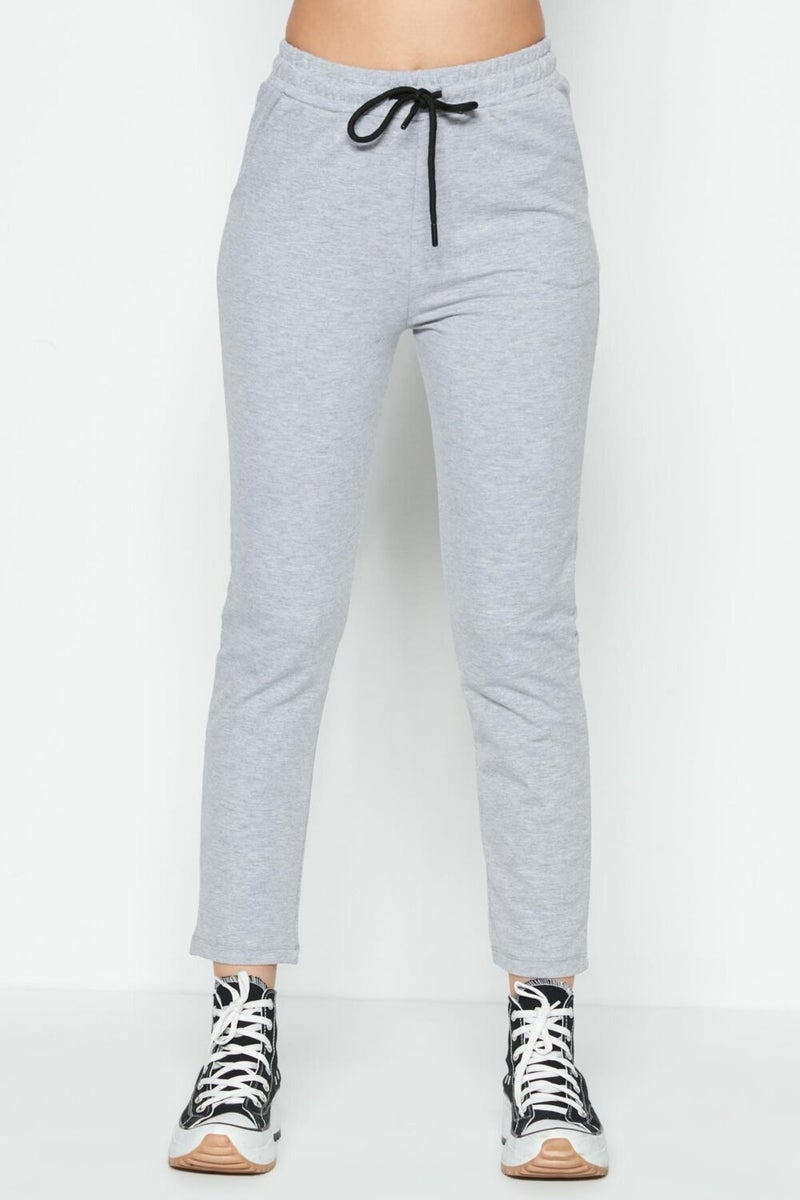 Straight Leg Sweatpants 733 Gray