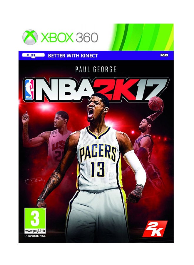 NBA 2K17 (Intl Version) - Sports - Xbox 360