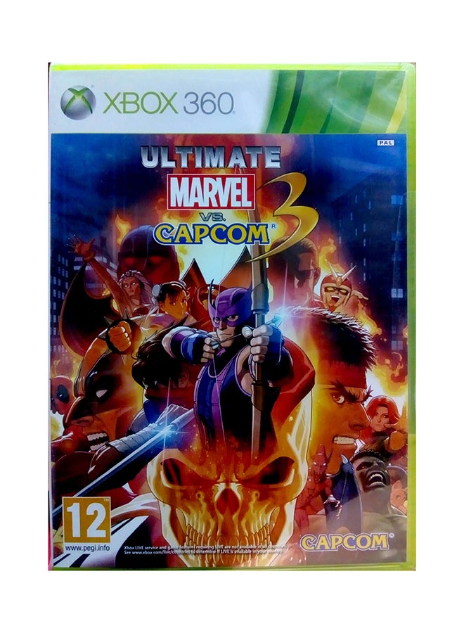 Ultimate Marvel Vs Capcom 3 (Intl Version) - action_shooter - xbox_360