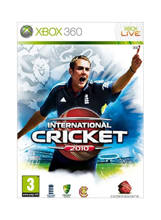 International Cricket 2010 - sports - xbox_360