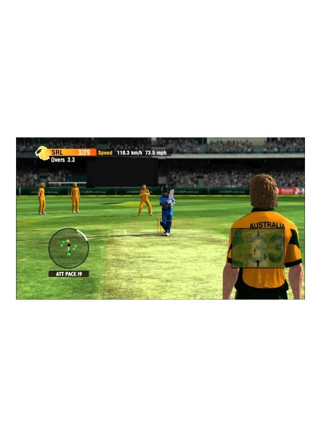 International Cricket 2010 - sports - xbox_360