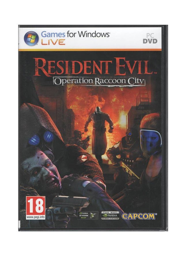 Resident Evil: Operation Raccoon City - PC Game - action_shooter - pc_games