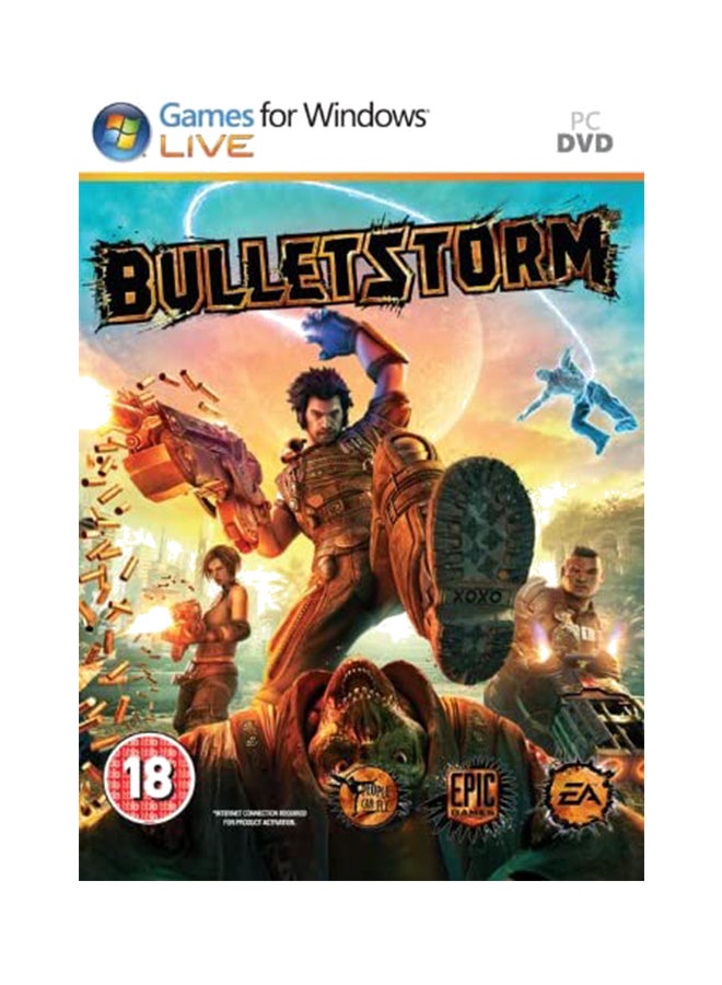 Bulletstorm - PC Game - action_shooter - pc_games