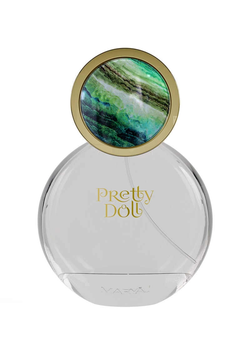 Pretty Doll Eau De Parfum for Women, 100 ml