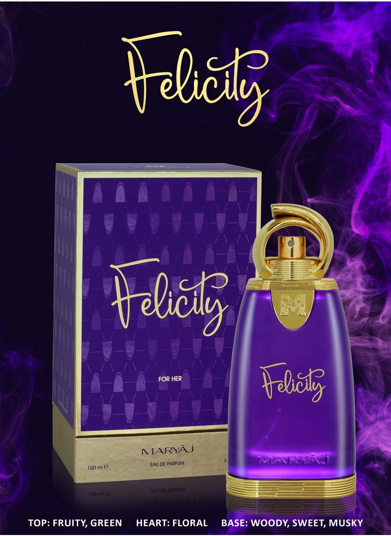 Felicity Women's Eau De Parfum, 100 ml