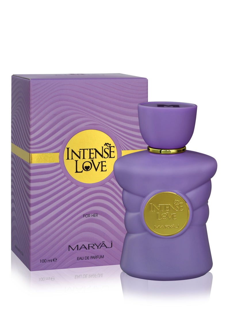 Intense Love Eau De Parfum for Women, 100 ml