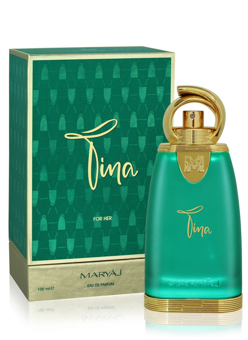 Tina Eau De Parfum for Women, 100 ml