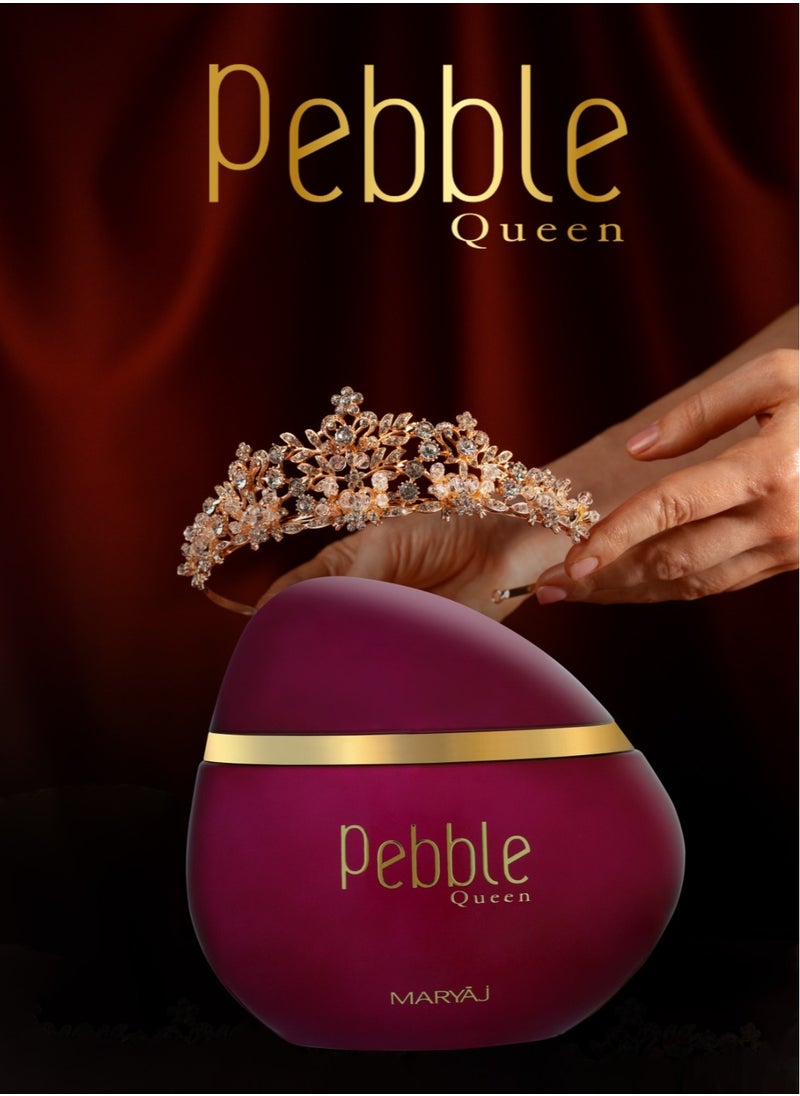 Pebble Queen Eau De Parfum for Women, 100 ml