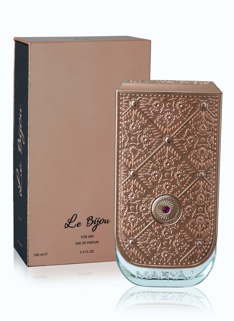 Le Bijou For Women Eau De Parfum, 100 ml