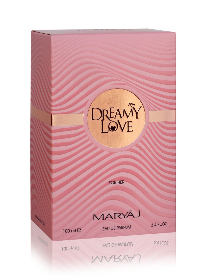 Dreamy Love Women's Eau De Parfum, 100 ml