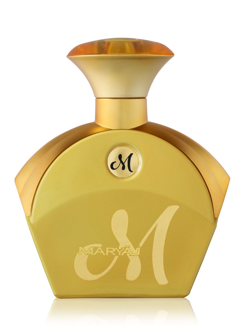 M Gold Eau De Parfum for Women, 90 ml