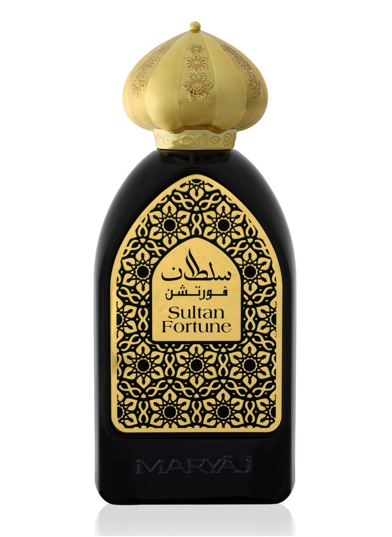 Sultan Fortune Unisex Oriental Eau De Parfum, 100 ml