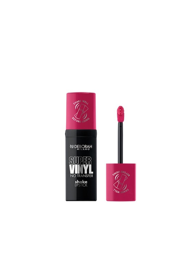 SUPER VINYL NO TRANSFER SHAKE LIPSTICK 03 CHERRY PINK