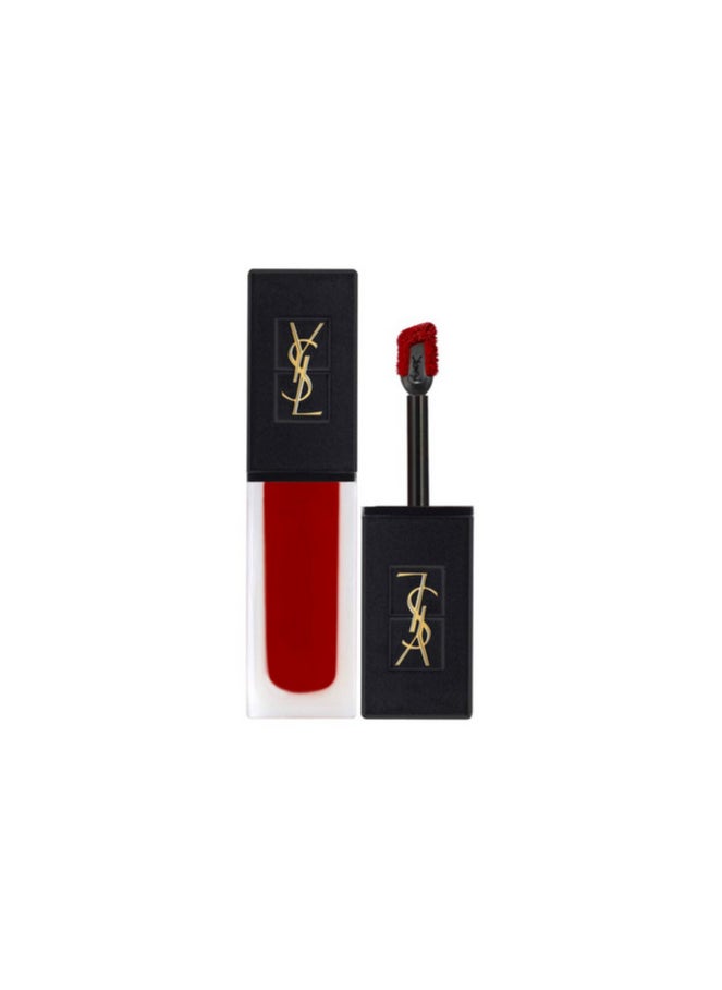 Yves Saint Laurent Tatouage couture velvet cream Lipstick 212 rouge rebel