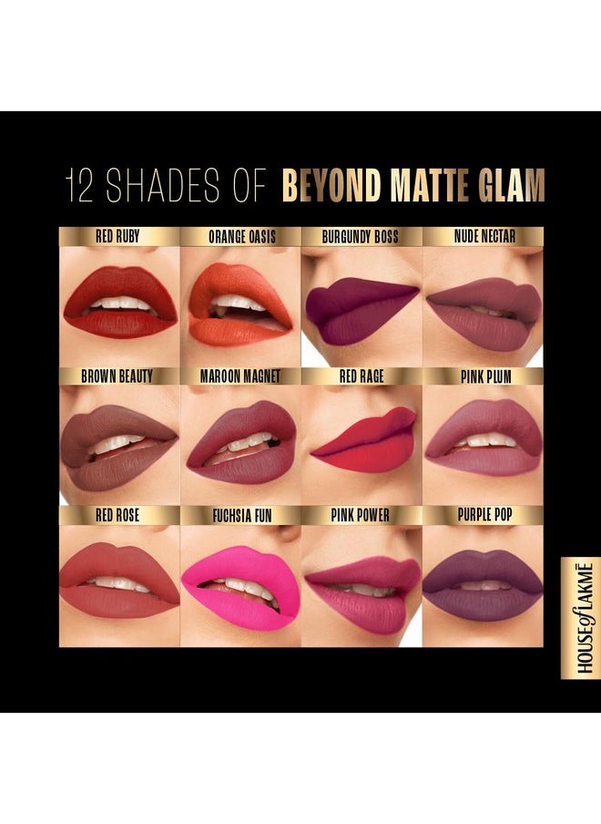 Absolute Beyond Matte Lip 202 Pinkplum 3.4Gm