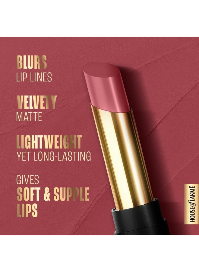 Absolute Beyond Matte Lip 202 Pinkplum 3.4Gm