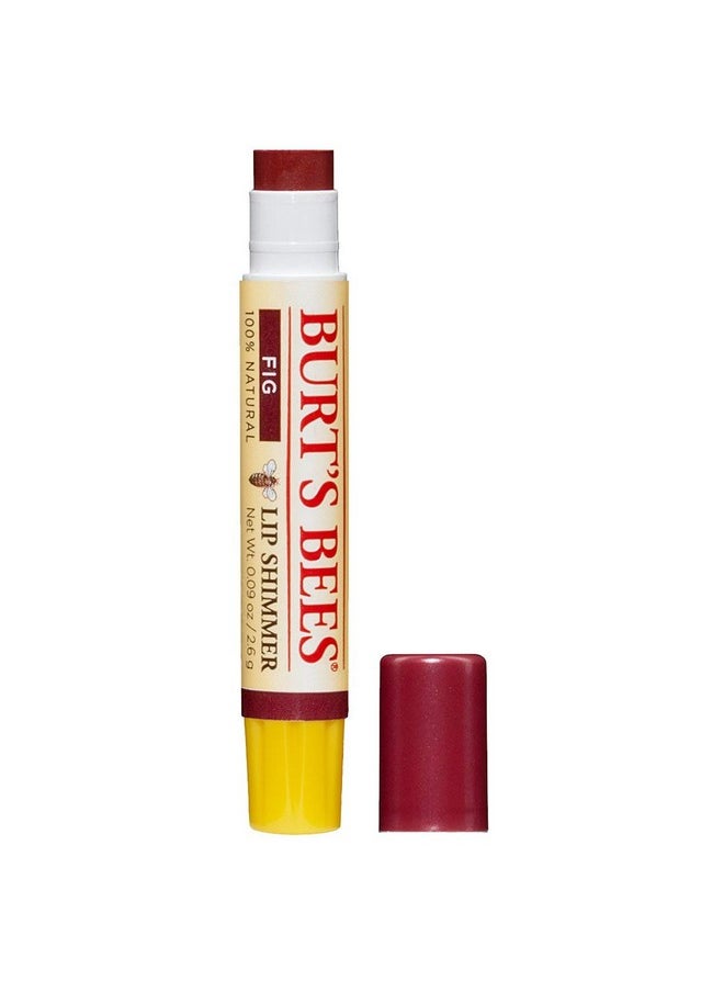 Lip Shimmer, Fig, 0.09 Oz