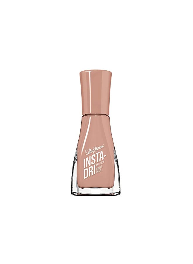 Sally Hansen Insta-Dri Nail Polish Lacquer, Taupe Priority, 0.31 fl oz