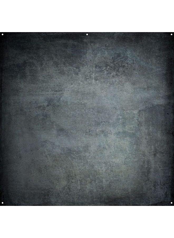 X-Drop Pro 8'x8' Fabric Backdrop - Perfect for Portraits, Groups, Video and Other Photography & Video (Grunge Concrete by Joel Grimes)