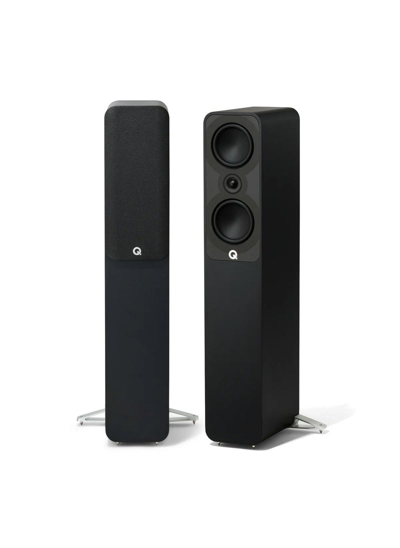 5040 Floorstanding Speaker pair satin Black