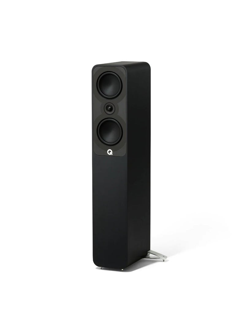 5040 Floorstanding Speaker pair satin Black